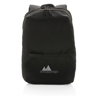 Logotrade business gift image of: Impact AWARE™ 1200D 15.6'' modern laptop backpack