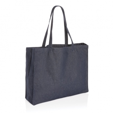 Logotrade promotional giveaways photo of: Impact AWARE™ recycled denim shopper