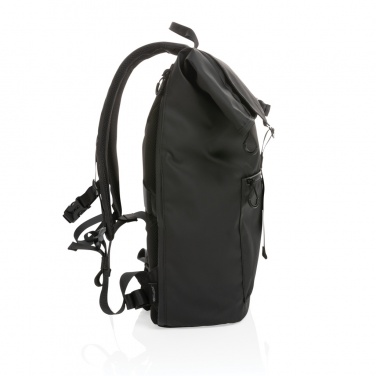 Logotrade promotional gift picture of: Impact AWARE™ RPET water resistant 15.6" laptop backpack