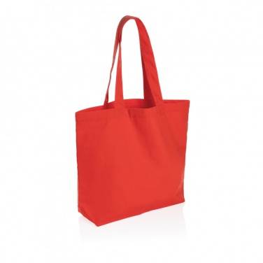 Logotrade promotional item picture of: Impact Aware™ 240 gsm rcanvas shopper w/pocket