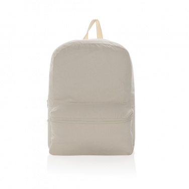 Logotrade business gift image of: Impact Aware™ 285 gsm rcanvas backpack undyed