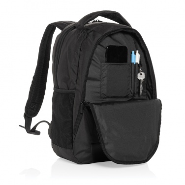 Logotrade promotional merchandise picture of: Impact AWARE™ Boardroom laptop backpack PVC free