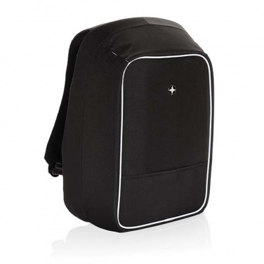 Logo trade corporate gifts image of: Swiss Peak AWARE™ anti-theft 15.6" laptop backpack