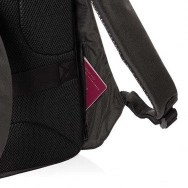 Logotrade advertising product picture of: Swiss Peak AWARE™ anti-theft 15.6" laptop backpack