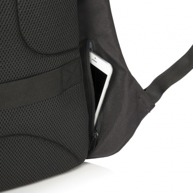 Logo trade promotional product photo of: Swiss Peak AWARE™ anti-theft 15.6" laptop backpack