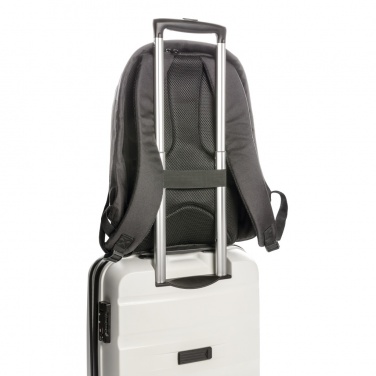 Logotrade promotional gift picture of: Swiss Peak AWARE™ anti-theft 15.6" laptop backpack