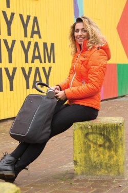 Logo trade promotional giveaway photo of: Swiss Peak AWARE™ anti-theft 15.6" laptop backpack