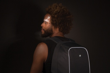 Logo trade advertising products picture of: Swiss Peak AWARE™ anti-theft 15.6" laptop backpack