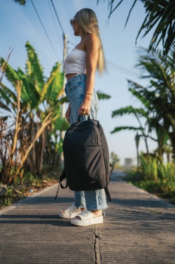 Logo trade advertising product photo of: Swiss Peak AWARE™ modern 15.6" laptop backpack