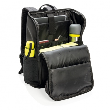 Logo trade advertising products picture of: Swiss Peak AWARE™ easy access 15.6'' laptop backpack