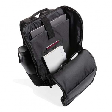 Logotrade corporate gift image of: Swiss Peak AWARE™ easy access 15.6'' laptop backpack
