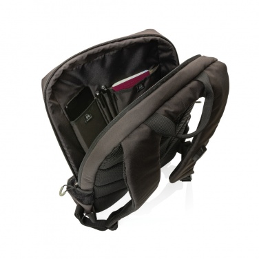 Logo trade advertising products picture of: Impact AWARE™ Lima 15.6' RFID laptop backpack