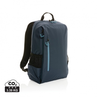 Logotrade promotional product picture of: Impact AWARE™ Lima 15.6' RFID laptop backpack
