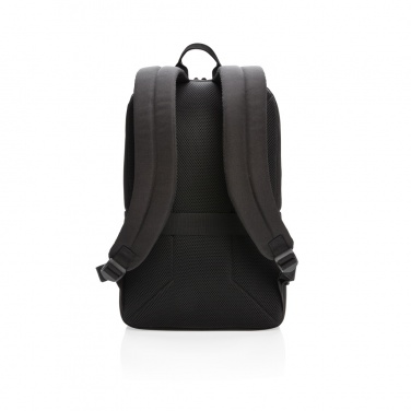 Logo trade business gift photo of: Swiss Peak AWARE™ RFID and USB A laptop backpack