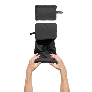 Logo trade promotional items image of: Dillon AWARE™ RPET foldable sports bag