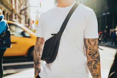 Logo trade promotional items picture of: Crescent AWARE™ RPET half moon sling bag