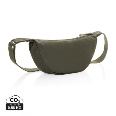 Logotrade promotional giveaway picture of: Crescent AWARE™ RPET half moon sling bag