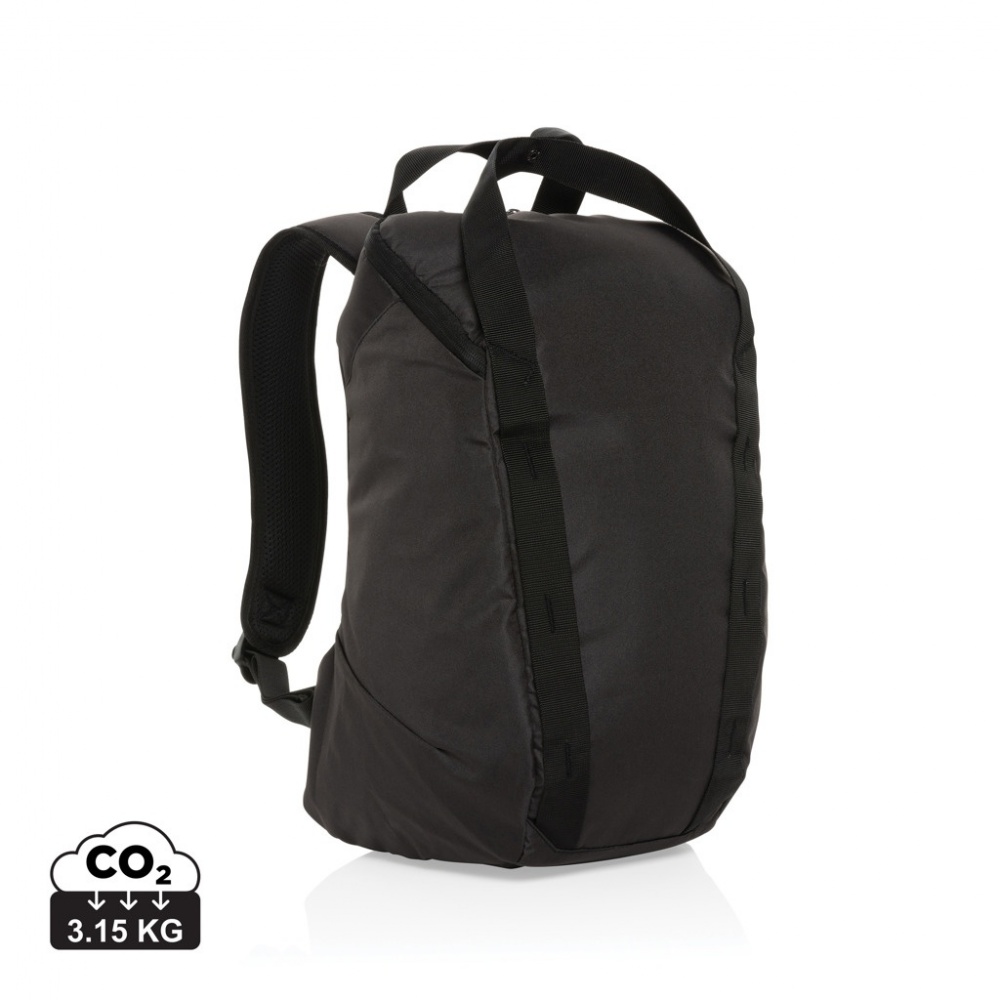 Logo trade promotional products picture of: Sienna AWARE™ RPET everyday 14 inch laptop backpack