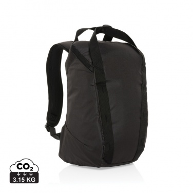 Logo trade corporate gifts image of: Sienna AWARE™ RPET everyday 14 inch laptop backpack