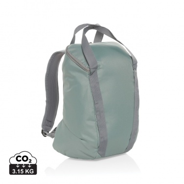 Logo trade promotional item photo of: Sienna AWARE™ RPET everyday 14 inch laptop backpack