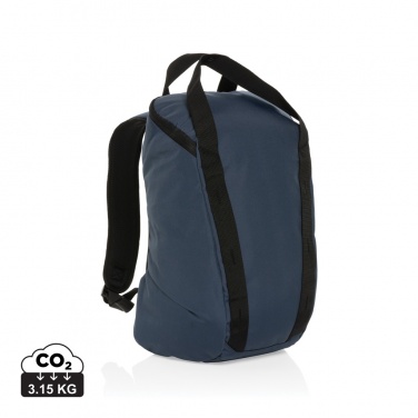 Logo trade promotional giveaways image of: Sienna AWARE™ RPET everyday 14 inch laptop backpack
