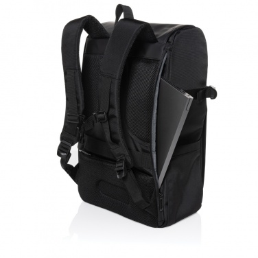 Logo trade promotional item photo of: Pascal AWARE™ RPET deluxe weekend pack