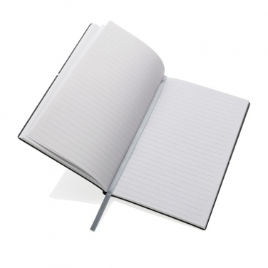 Logotrade corporate gift picture of: A5 recycled leather notebook
