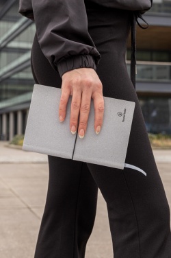 Logotrade promotional merchandise picture of: A5 recycled leather notebook