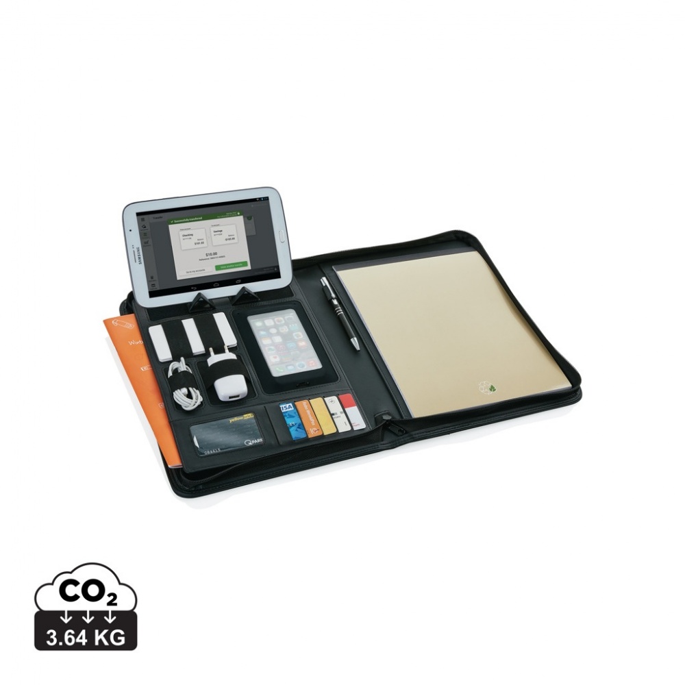 Logotrade promotional merchandise picture of: Essential zipper tech portfolio
