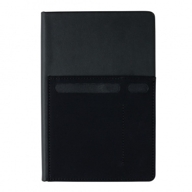 Logotrade promotional items photo of: A5 Deluxe notebook with smart pockets