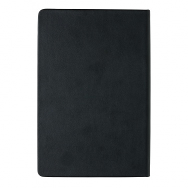 Logotrade advertising product image of: A5 Deluxe notebook with smart pockets