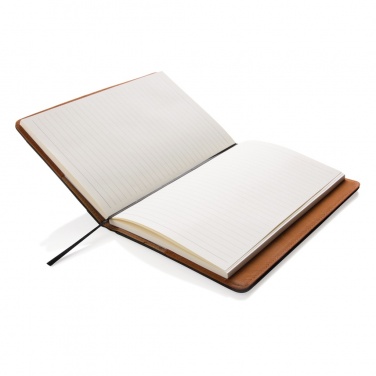 Logotrade promotional giveaways photo of: Notebook with phone pocket