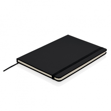 Logo trade promotional giveaways image of: Classic hardcover notebook A5