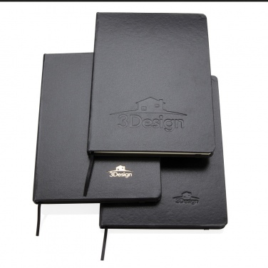 Logo trade promotional gift photo of: Classic hardcover notebook A5