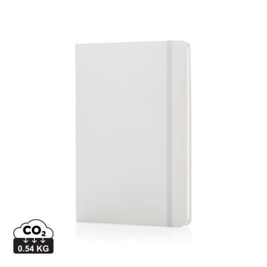 Logo trade promotional items image of: Classic hardcover notebook A5
