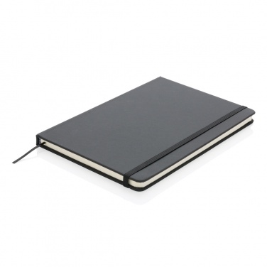 Logo trade advertising product photo of: Standard hardcover PU notebook A5