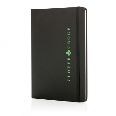 Logotrade advertising products photo of: Standard hardcover PU notebook A5
