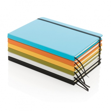 Logotrade promotional product picture of: Standard hardcover PU notebook A5
