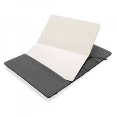 Logo trade promotional items picture of: Refillable notebook and pen set