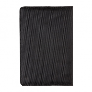 Logotrade promotional item image of: Refillable notebook and pen set