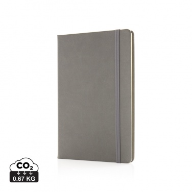 Logo trade promotional products picture of: Deluxe hardcover PU A5 notebook