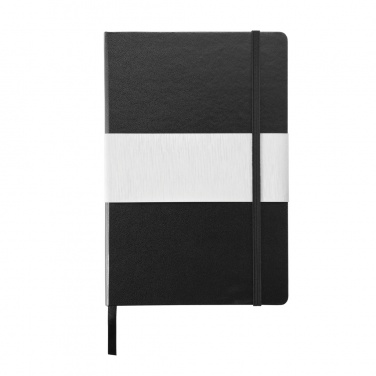 Logo trade promotional products picture of: Deluxe hardcover A5 notebook
