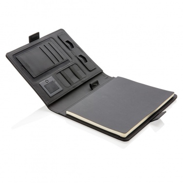 Logotrade promotional gift picture of: Air 5W wireless charging notebook cover A5