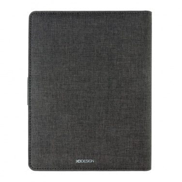 Logo trade corporate gifts image of: Air 5W wireless charging notebook cover A5