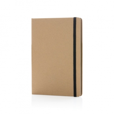 Logotrade promotional gift picture of: A5 kraft notebook