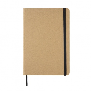 Logotrade promotional merchandise picture of: A5 kraft notebook