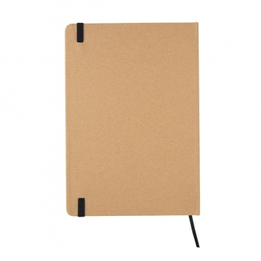 Logo trade promotional items image of: A5 kraft notebook