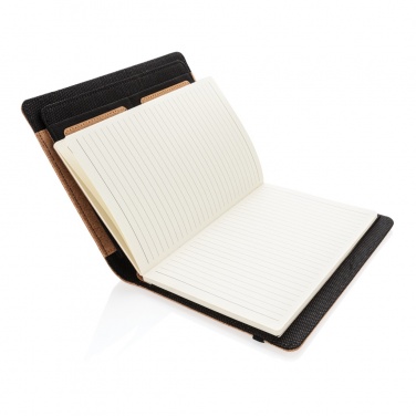 Logotrade promotional item picture of: Deluxe cork portfolio A5 with pen
