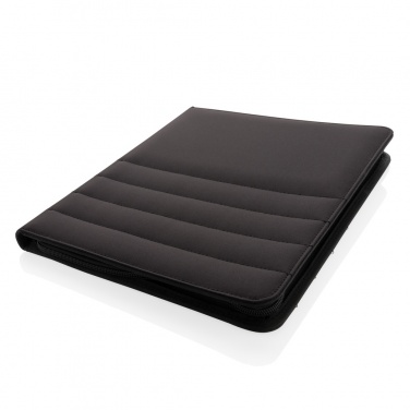 Logo trade promotional product photo of: Impact AWARE™ RPET A4 portfolio with zipper