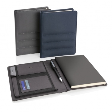 Logotrade promotional gift image of: Impact AWARE™ RPET A5 notebook